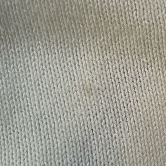 Tommy Hilfiger Men's Off-White Crewneck Sweater - Picture 10 of 10